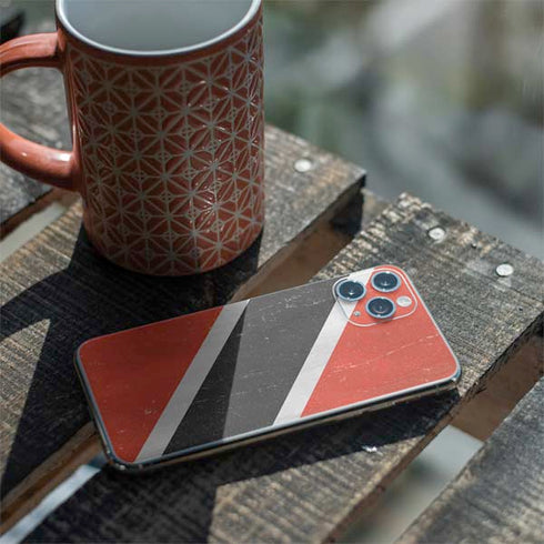 Trinidad and Tobagao Flag Distressed iPhone 11 Pro Skin